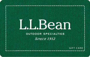 Discounted L. L.Bean Cards