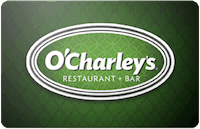 Discounted O'Charleys Cards