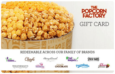 Discounted The Popcorn Factory Cards