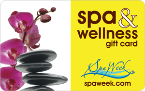 Discounted Spa & Wellness Gift Card by Spa Week Cards