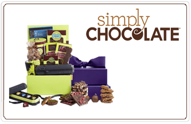 Discounted Simply Chocolate Cards