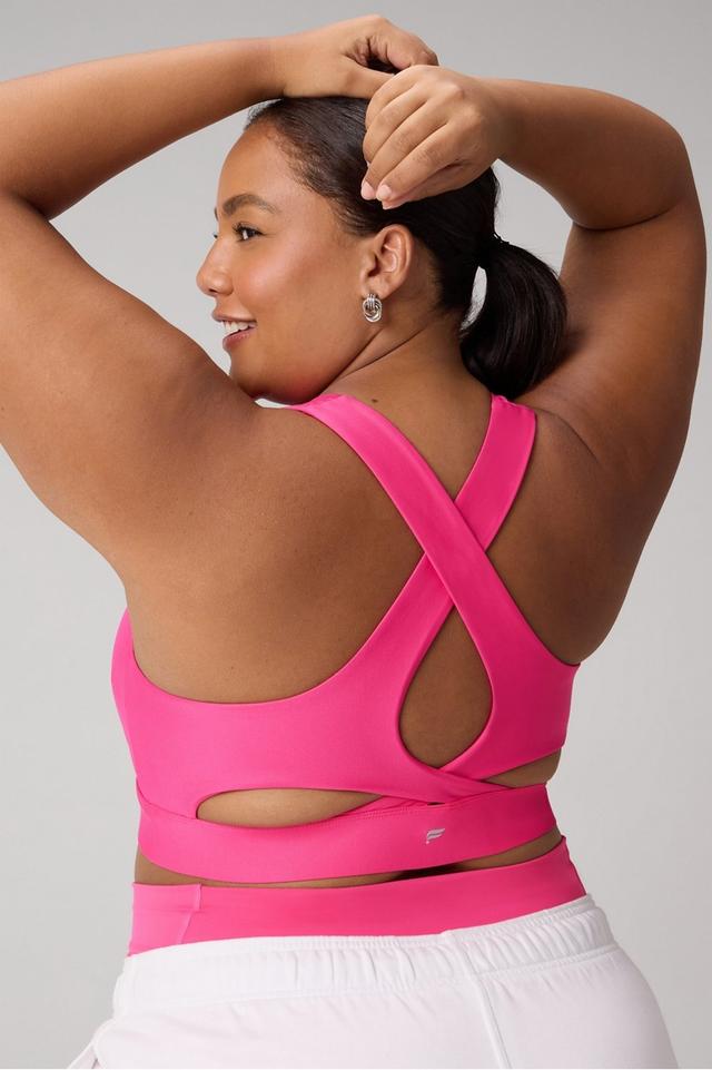 No-Bounce High Impact Sports Bra