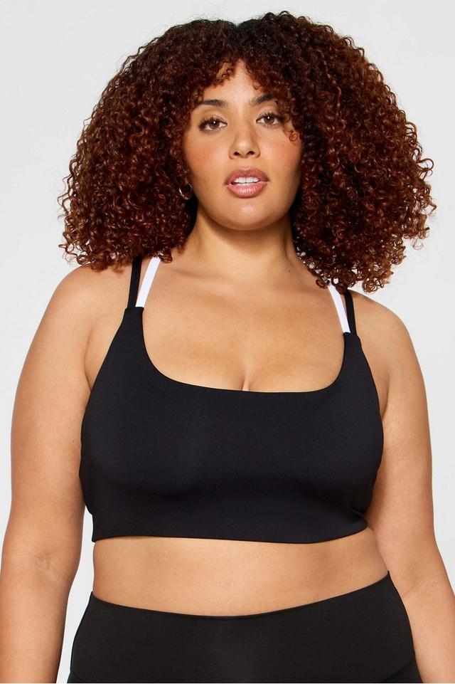 Principal Sport-BH mit leichtem Halt Fabletics Schwarz Womens 2X plus