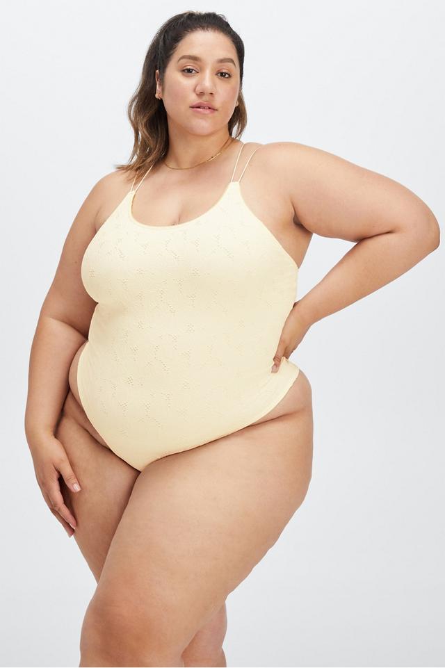 Seamless Lace Bodysuit