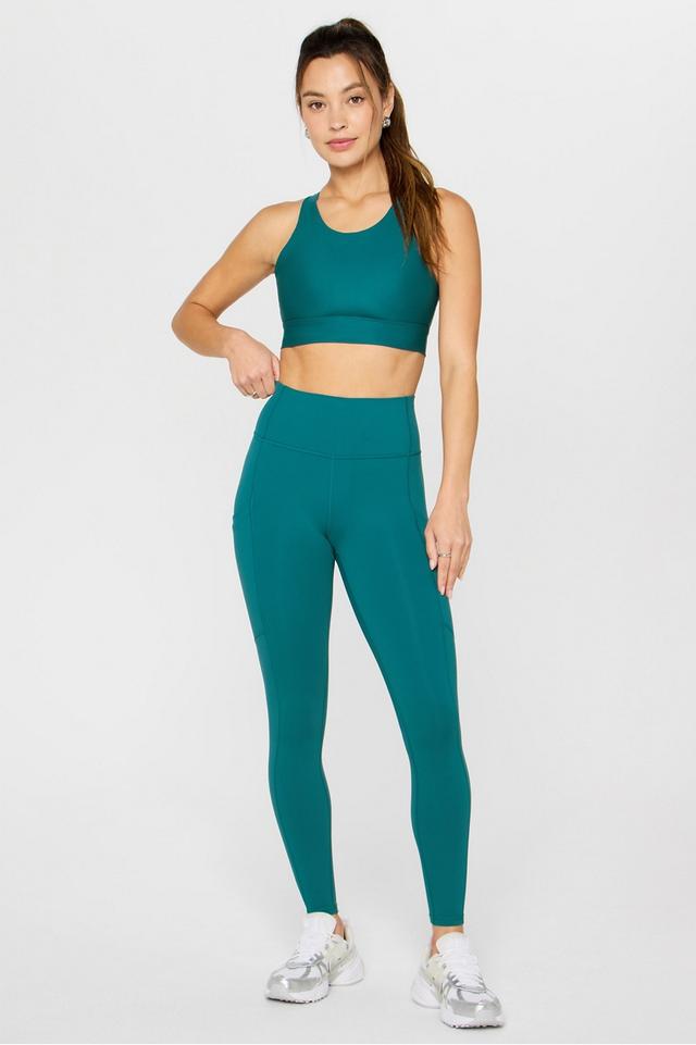 No-Bounce Sports Bra & On-The-Go Legging 2-Piece Outfit