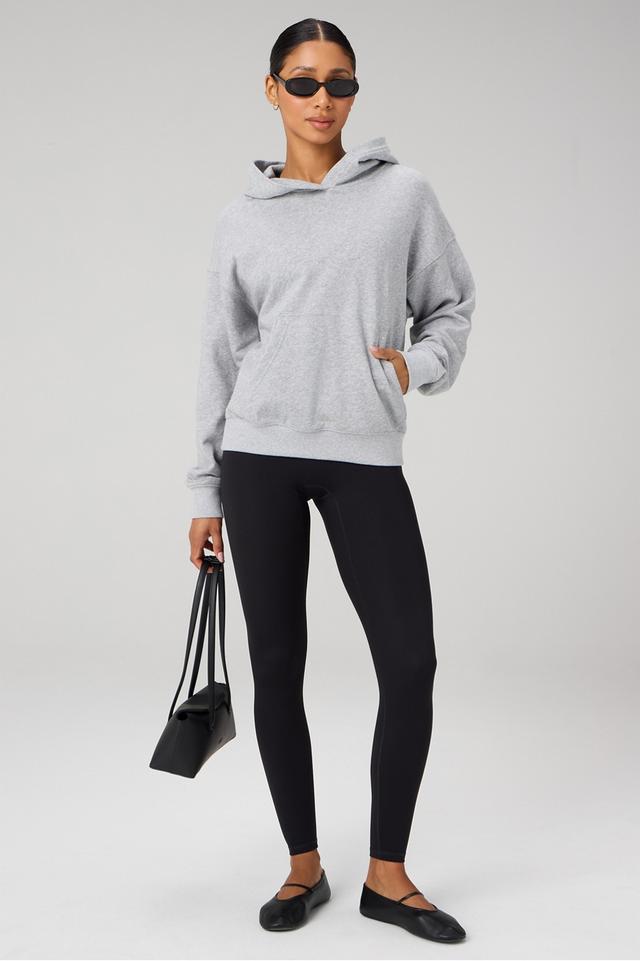 Year Round Terry Hoodie + PureLuxe High-Waisted TLC Leggings 2-Piece Outfit