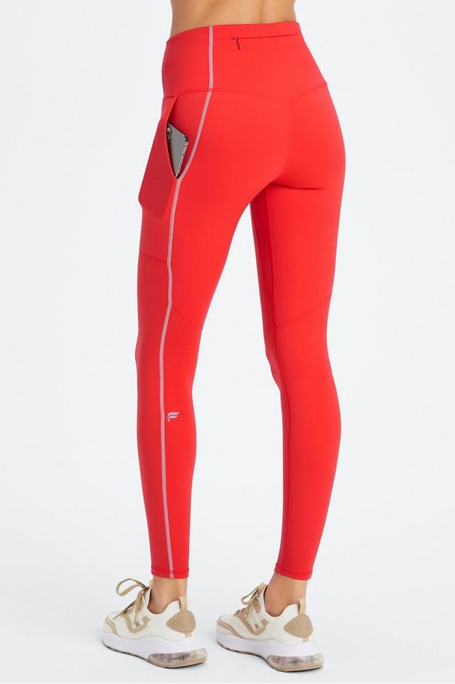 Trinity Motion365® Utility Leggings Fabletics Rot Womens XS