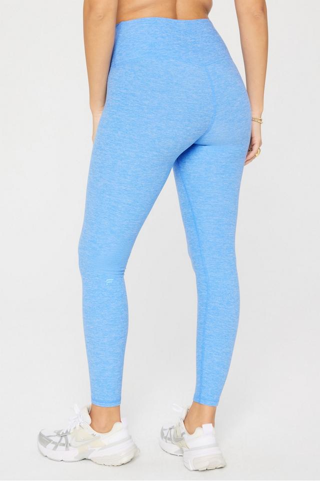 HeatherFlex High-Waist Leggings Fabletics blau Womens XS