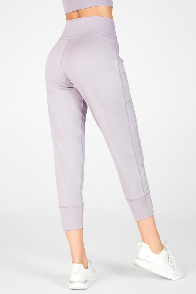 Sleek Knit Drawstring Pant