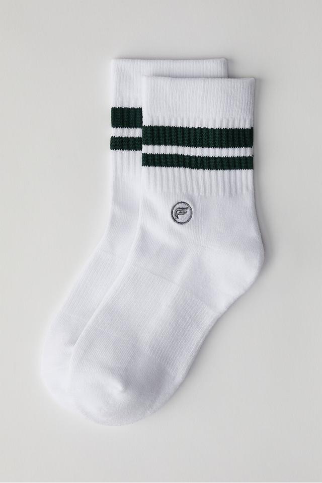 The Everyday Quarter Crew Sock