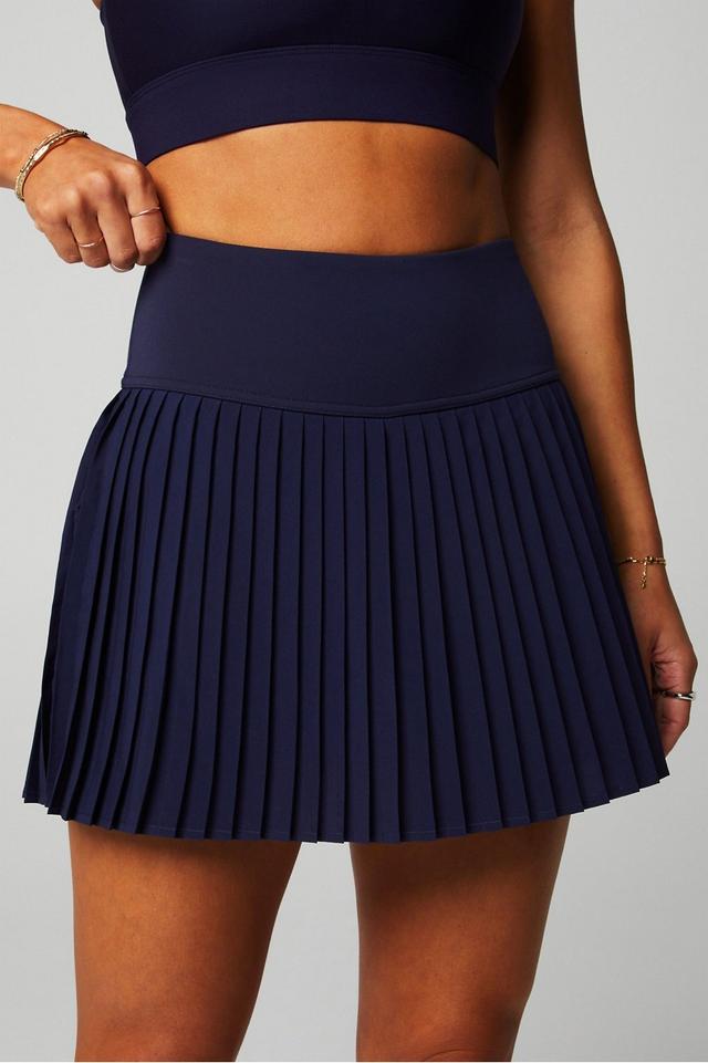 Hot Shot Pleated Skirt