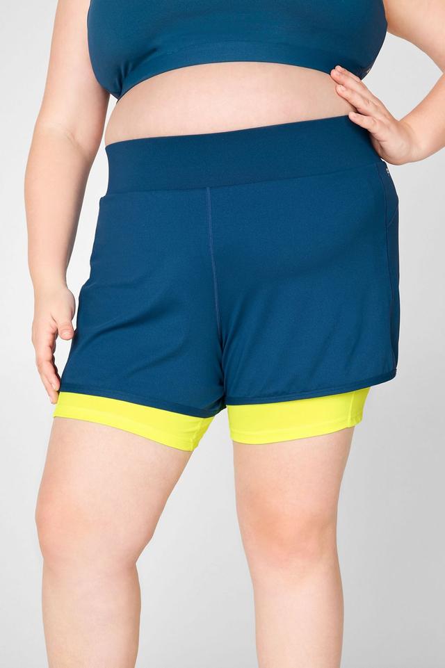 Olesia Shorts Fabletics blau Womens 4X plus