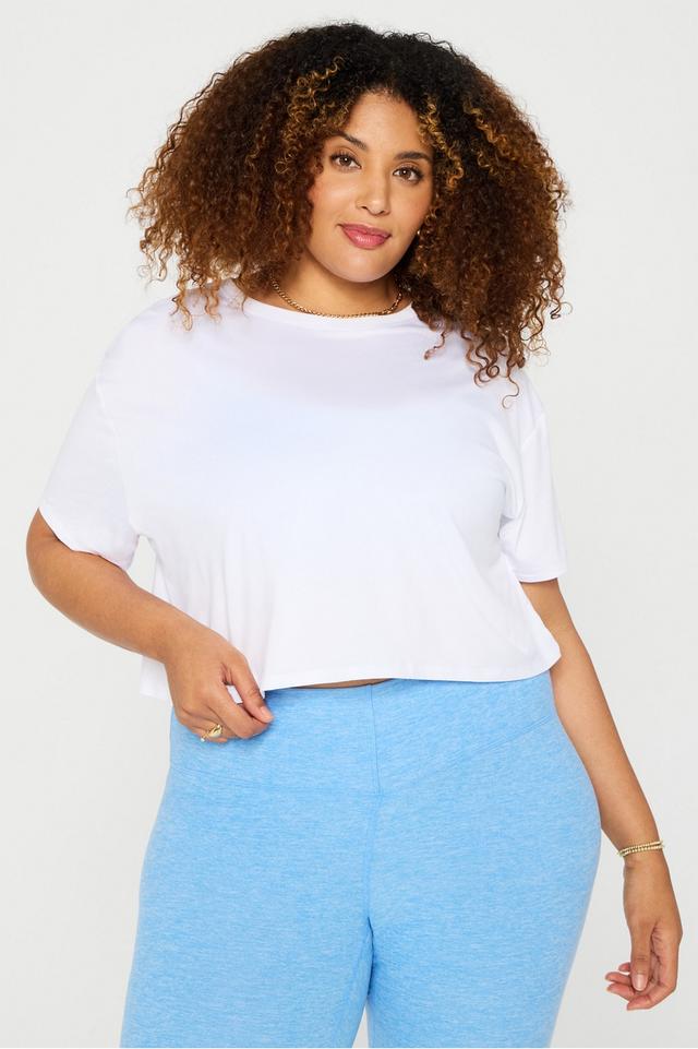 Whisper Boxy Tee