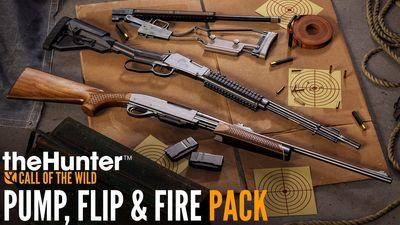 theHunter: Call of the Wildâ¢ â Pump, Flip and Fire Pack