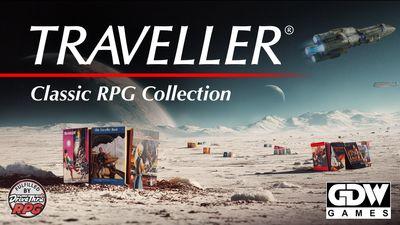 Traveller Classic RPG Collection