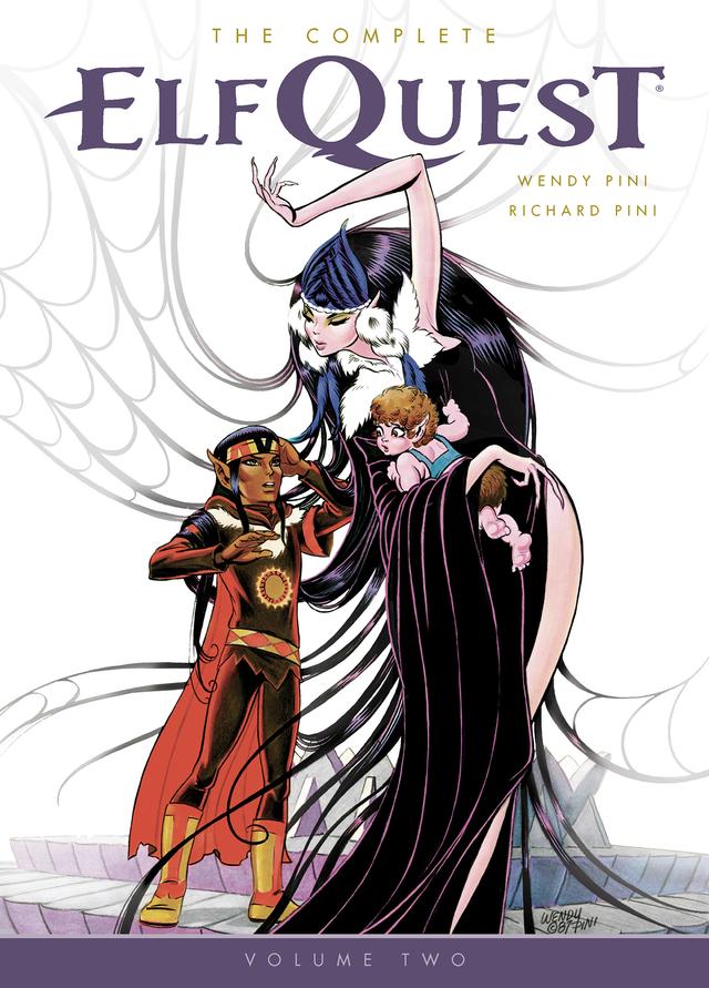 The Complete Elfquest Volume 2