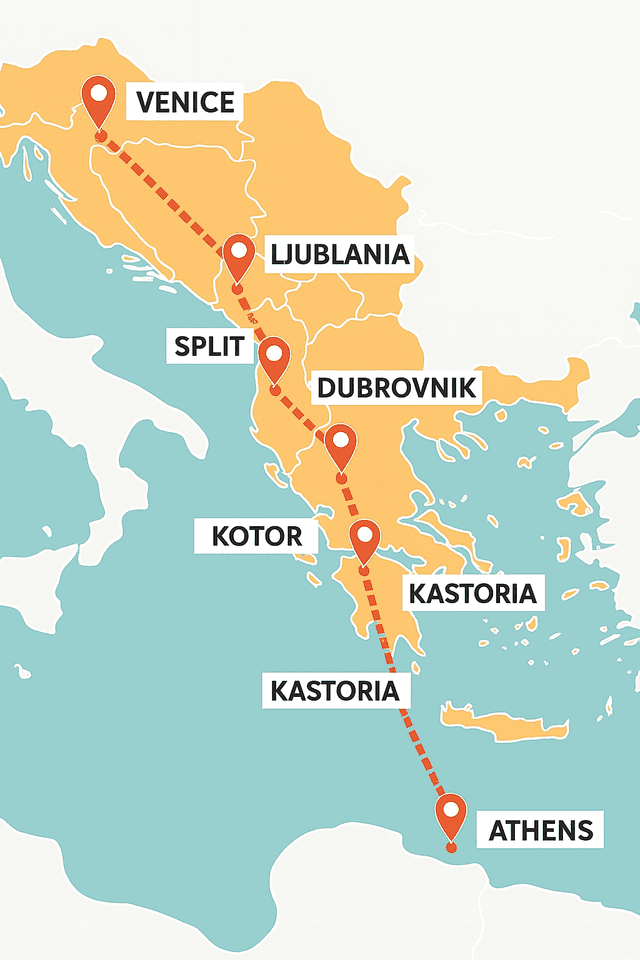 Venice to Athens Timeless Treasures-Small group tour