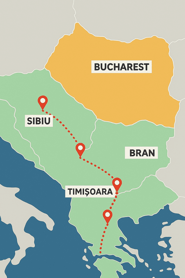 Bucharest-Belgrade via Transylvania Small group tour