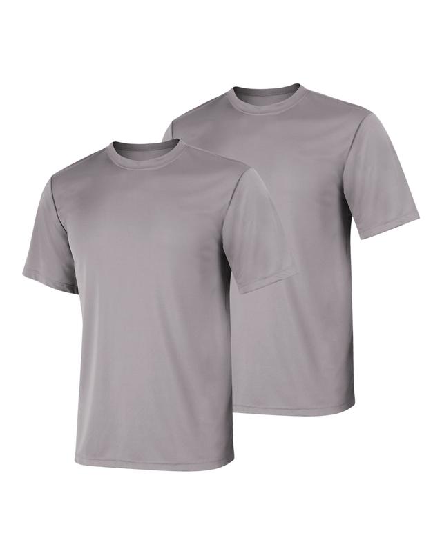 Hanes Sport Cool DRI Men's Performance T-Shirt, Value 2-Pack Graphite 2XL