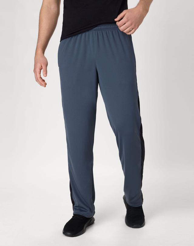 Hanes Sport X-Temp Men's Training Pants, 32" Stealth/Black S