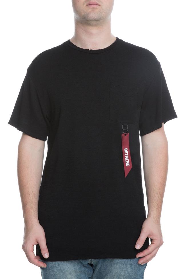 The Urchin Tee in Black