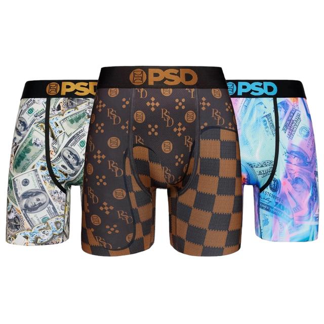 Luxe Fun 3 Pack Boxer Briefs