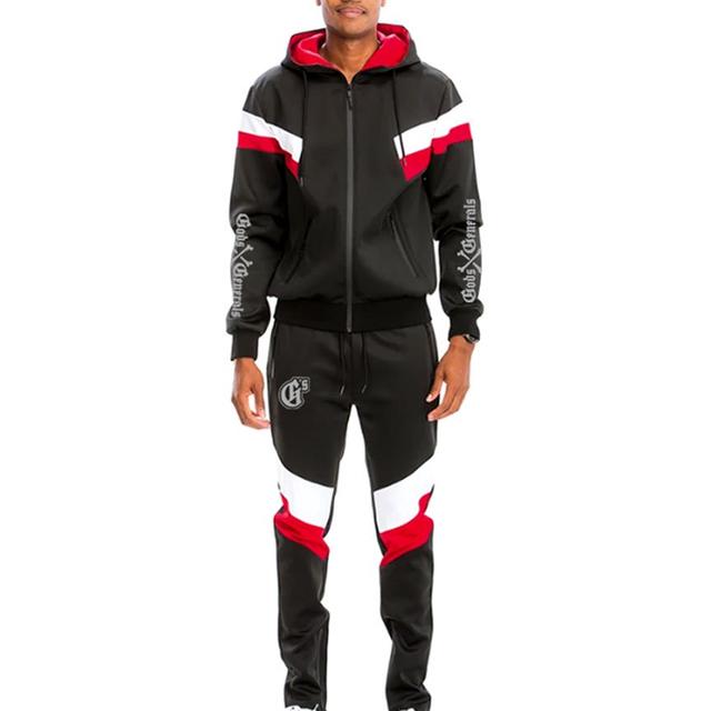 Skull & Bones Track Set | Edgy Streetwear Collection