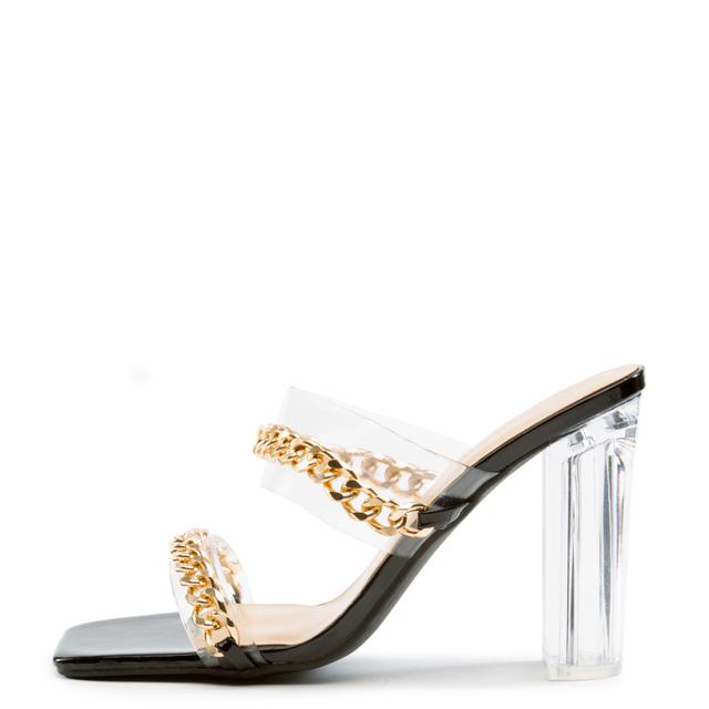 Monara-03 Clear High Heels