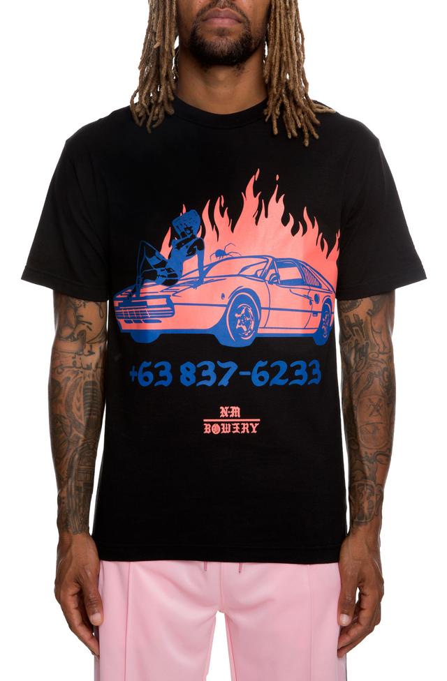 The Crash Tee in Black