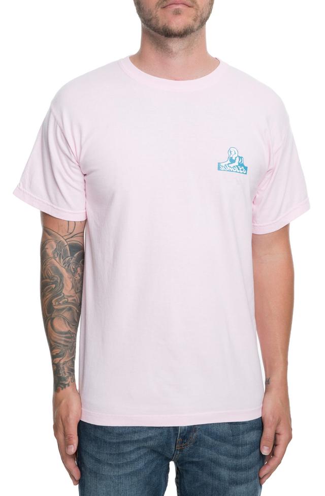 The Spinx Logo Tee in Pink
