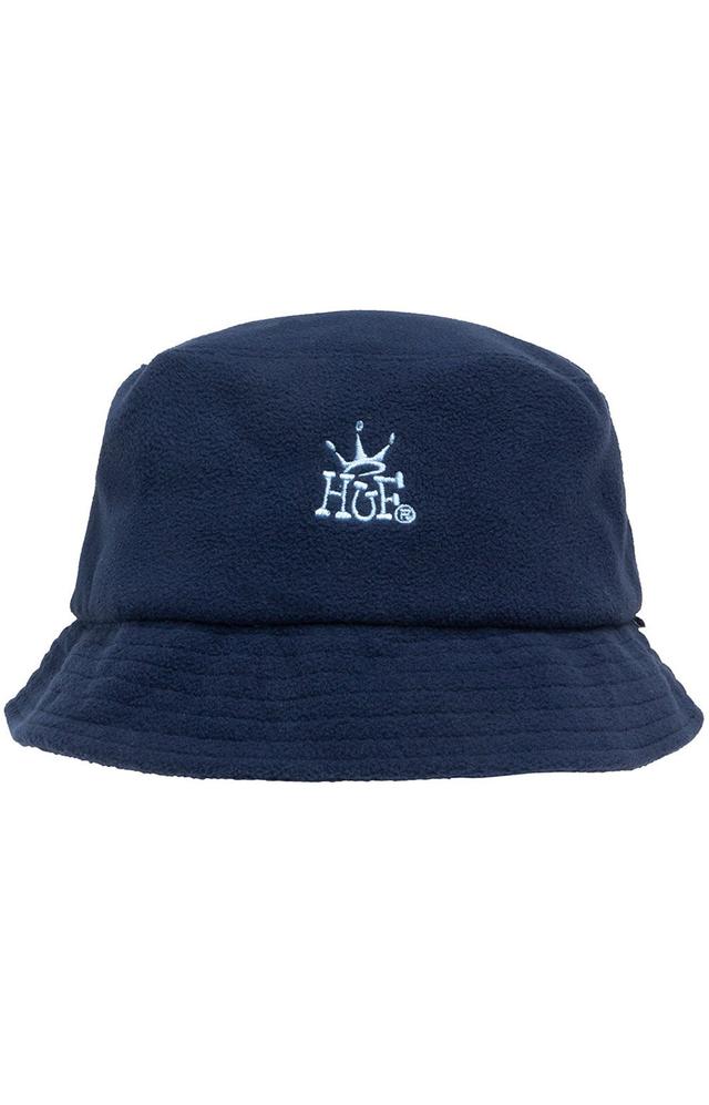 Crown Polar Fleece Bucket Hat