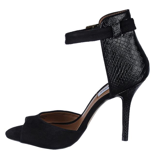 Steve Madden Stepout Heels in Blue and Black