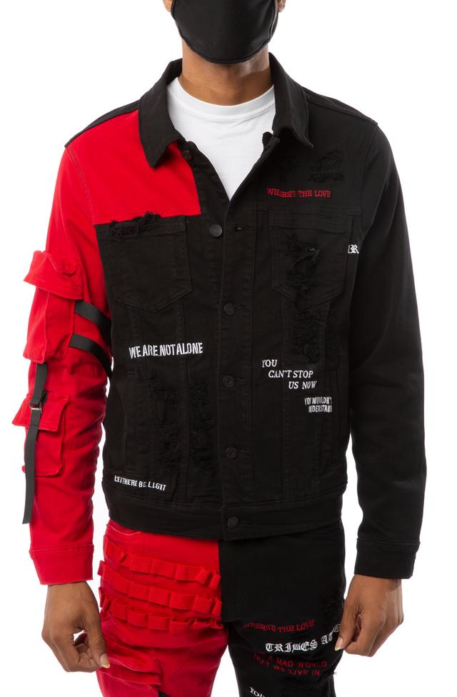 Heist Split Denim Jacket