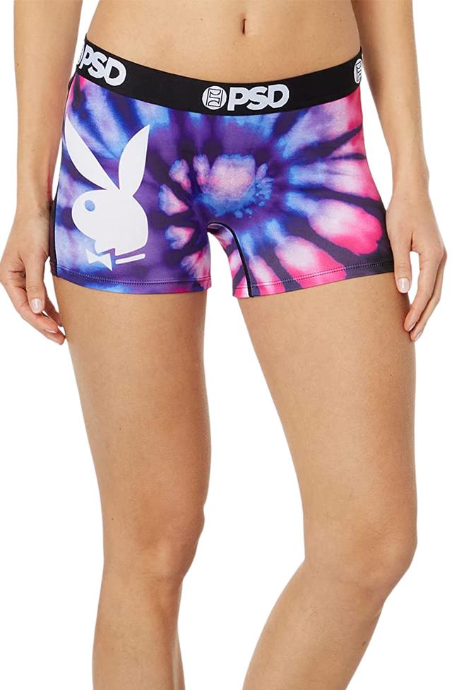 Playboy Spiral Dye Boy Shorts