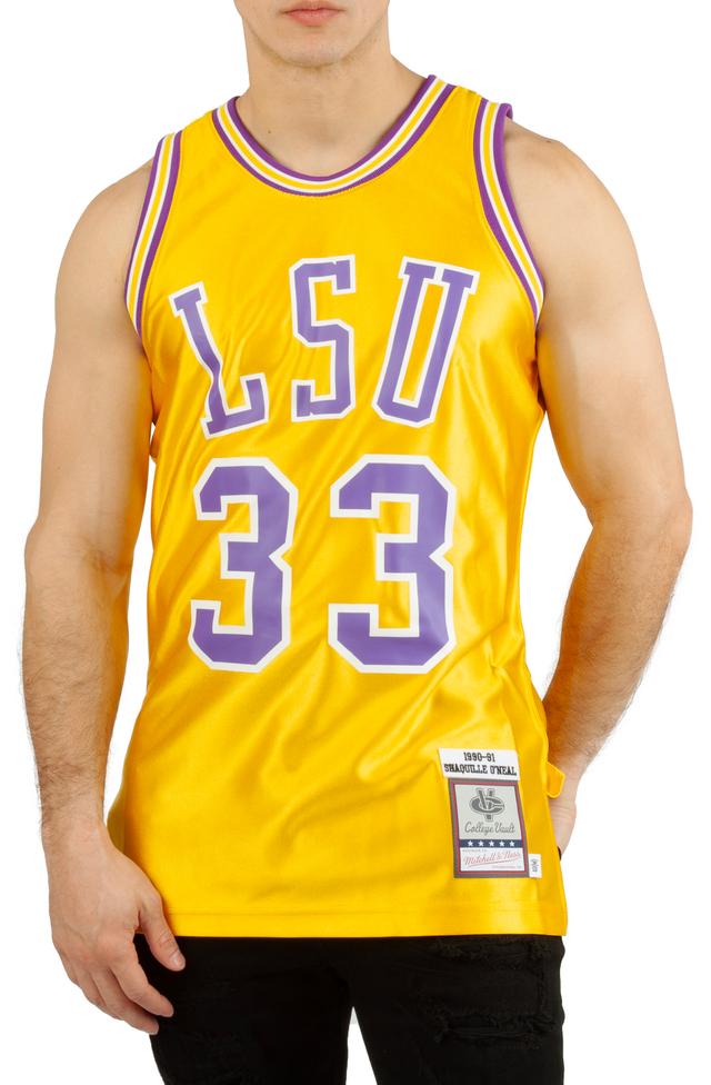 LSU ONeal Authentic Jersey