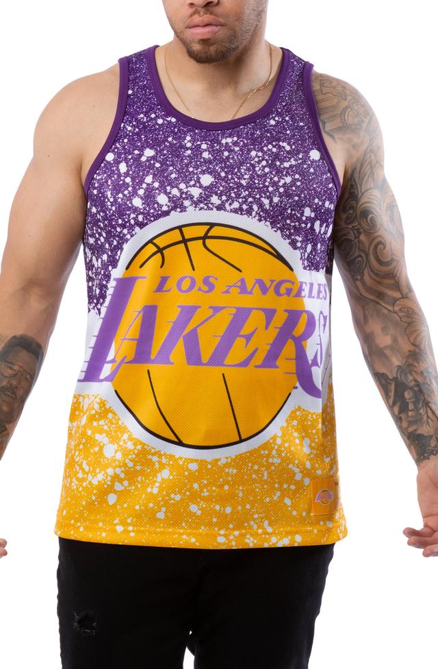 Los Angeles Lakers Jumbotron Sublimated Jersey