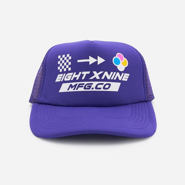 Shooter Trucker Hat Purp