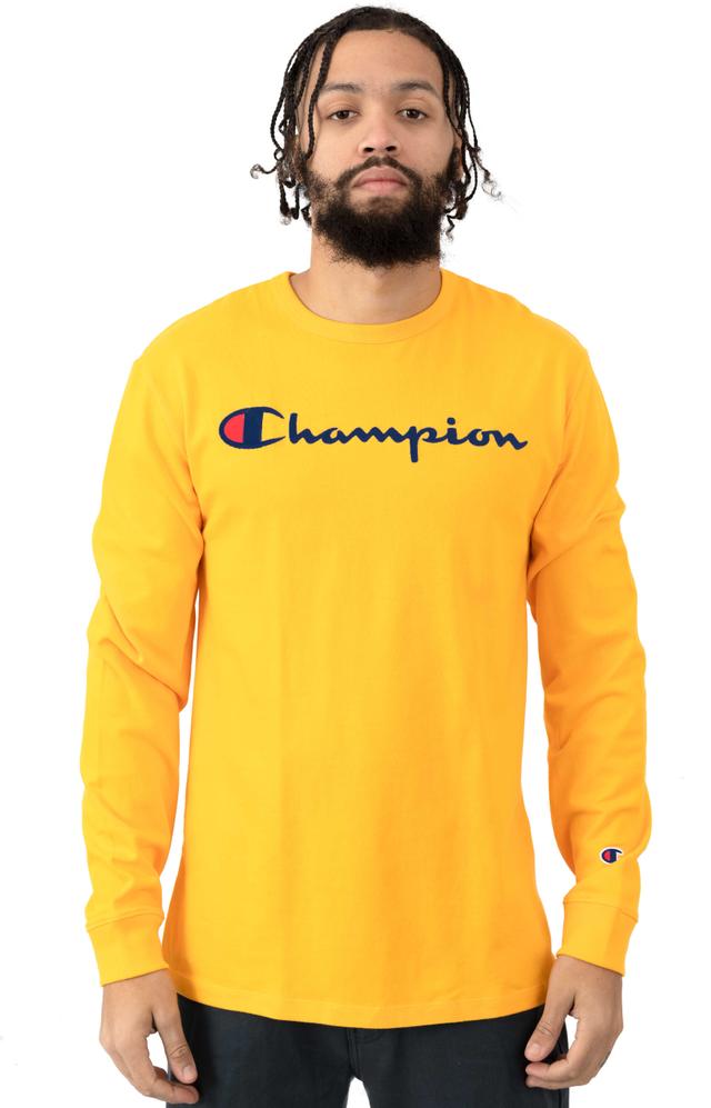 Heritage Script Embroidered L/S Shirt