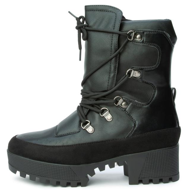 Nunca Combat Boots