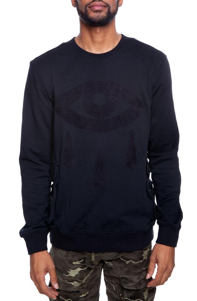 Tactical Crewneck in Black