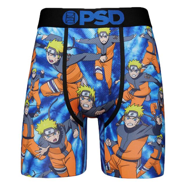 Naruto Tie Dye Clone Jutsu