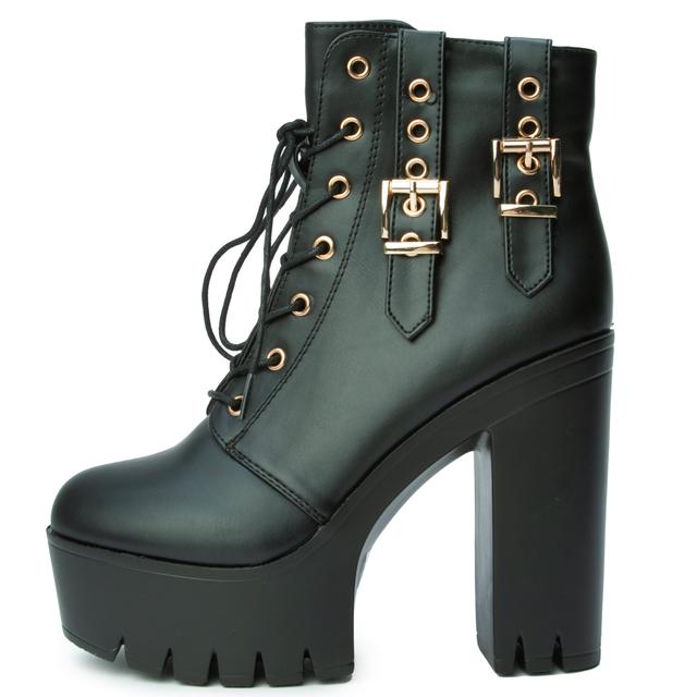Elinda Platform Bootie