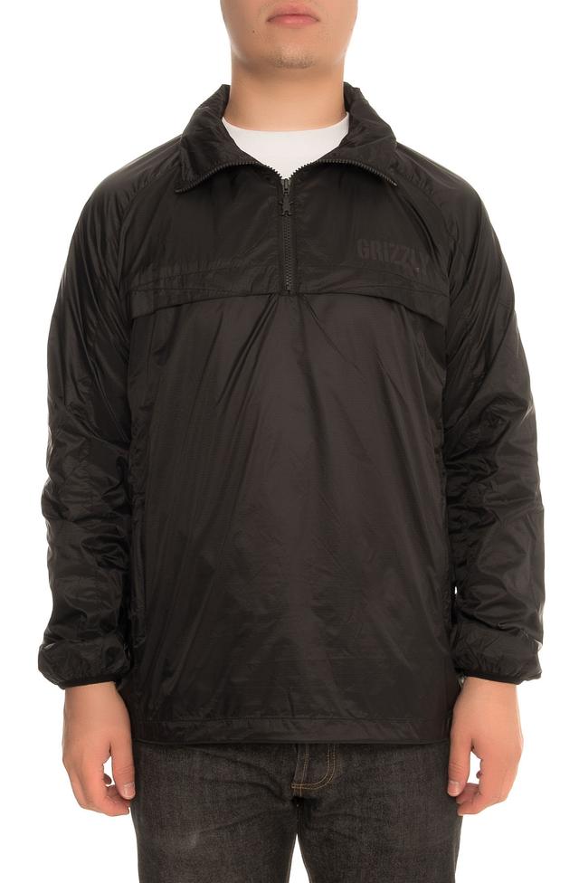 The North Cascade Anorak in Black