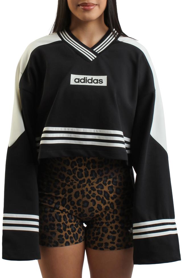 Blocking Crewneck Sweatshirt