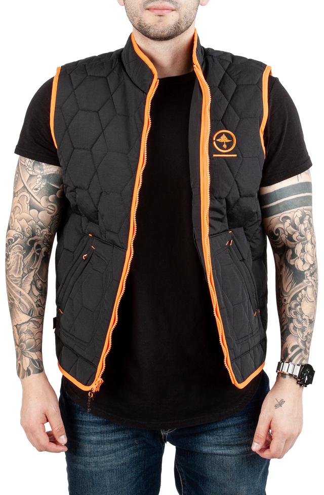 Guidance Control Quilted Vest