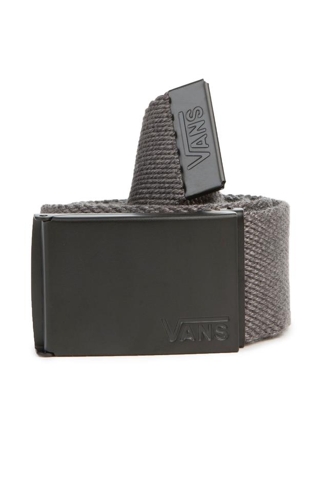 The Deppster ll Web Belt in Charcoal Heather