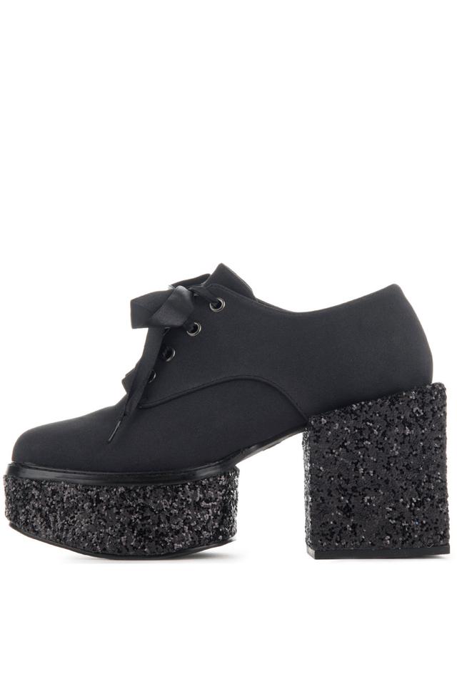 The Wednesday Platform in Black