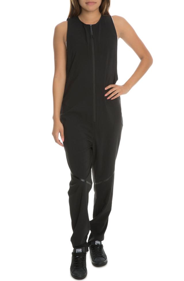 The Puma x STAMPD Jumpsuit in Black