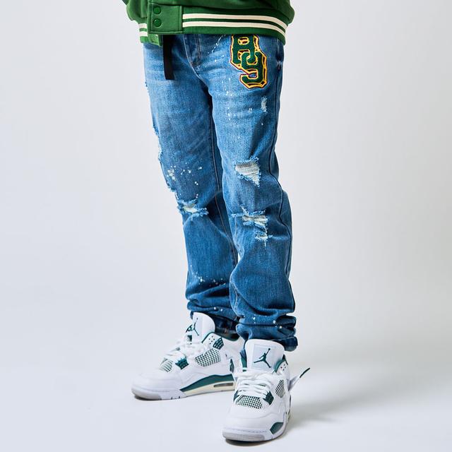 Academia Dark Blue Jeans