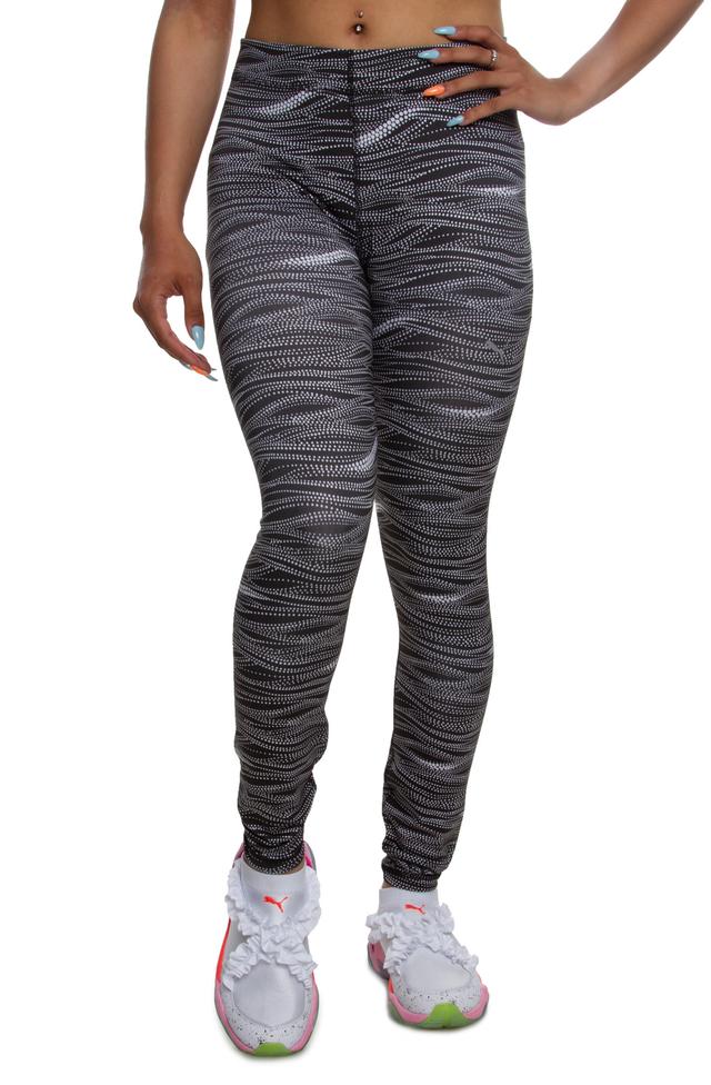 Active Training All Eyes On Me Tights Black/White